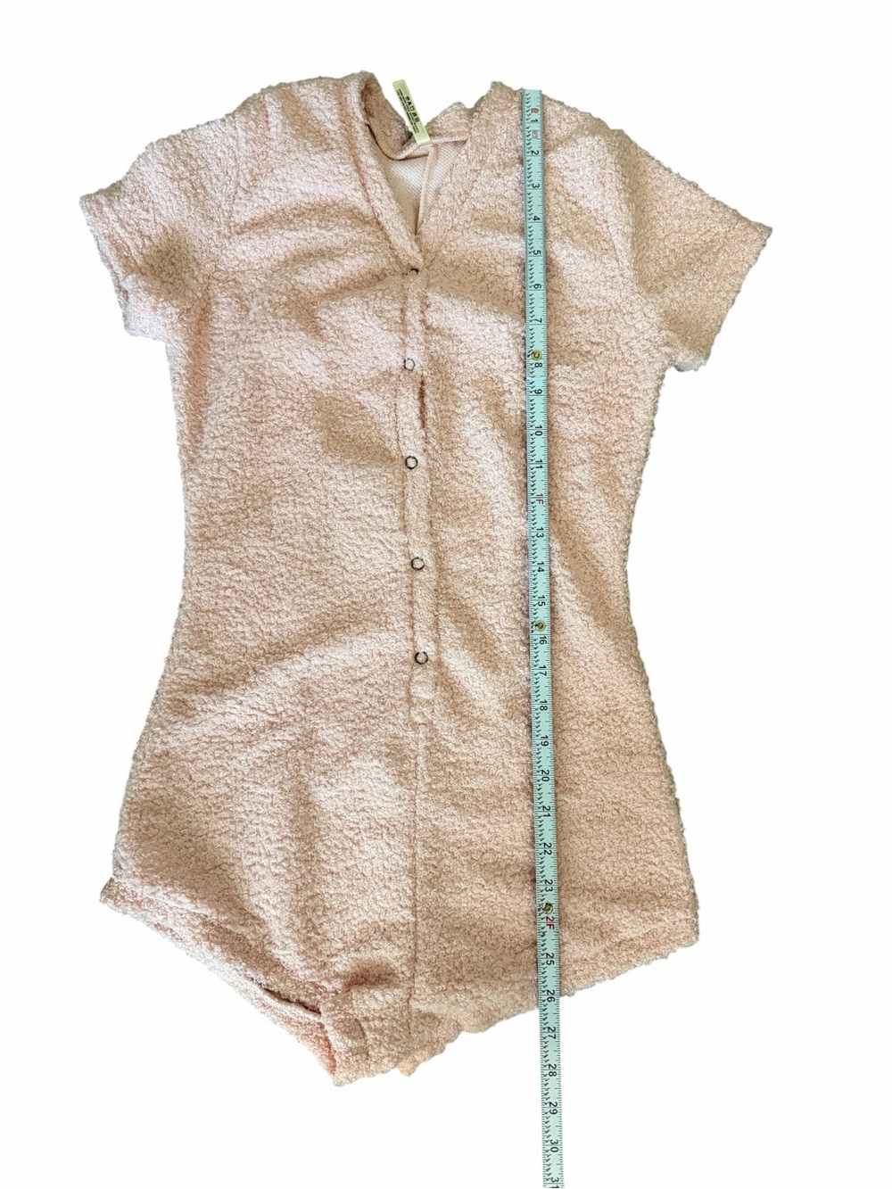 Button-Up Sleep Romper - Picture 5 of 6